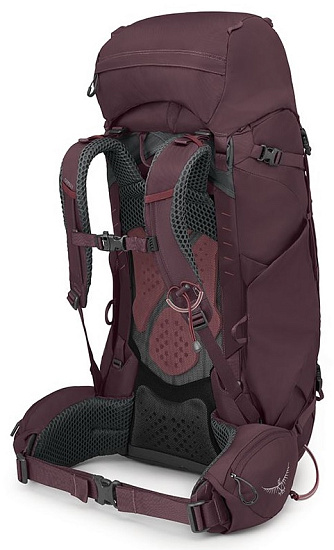 Рюкзак женский Osprey Kyte 58 Elderberry Purple - Фото 4 большая