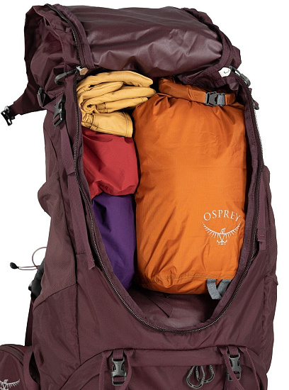 Рюкзак женский Osprey Kyte 58 Elderberry Purple - Фото 9 большая
