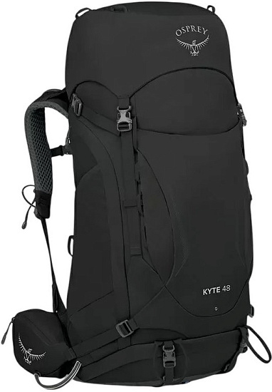 Рюкзак женский Osprey Kyte 48 Black - Фото 1 большая