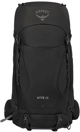 Рюкзак женский Osprey Kyte 48 Black - Фото 3 большая