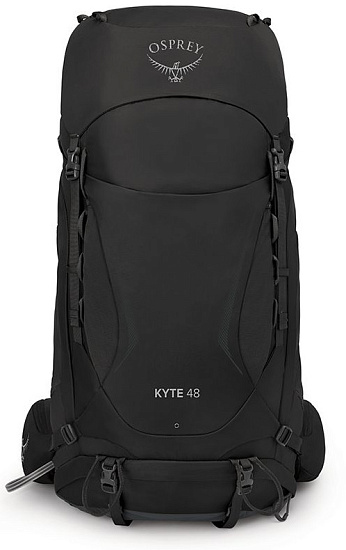 Рюкзак женский Osprey Kyte 48 Black - Фото 2 большая