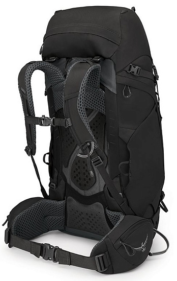 Рюкзак женский Osprey Kyte 48 Black - Фото 4 большая