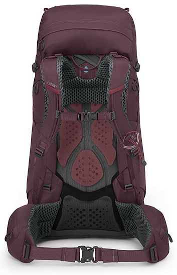 Рюкзак женский Osprey Kyte 48 Elderberry Purple - Фото 2 большая