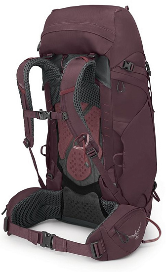 Рюкзак женский Osprey Kyte 48 Elderberry Purple - Фото 3 большая