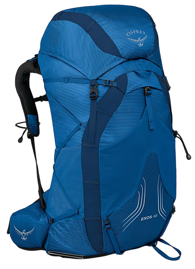 Рюкзак Osprey Exos 48 Blue Ribbon - Фото 1 большая