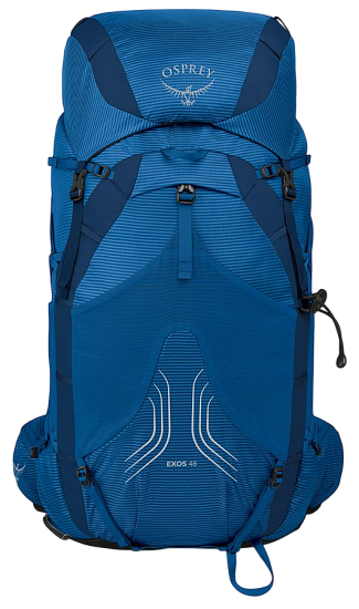 Рюкзак Osprey Exos 48 Blue Ribbon - Фото 3 большая