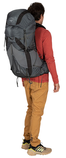 Рюкзак Osprey Exos 48 Blue Ribbon - Фото 5 большая
