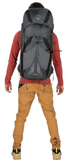 Рюкзак Osprey Exos 48 Blue Ribbon - Фото 6 большая