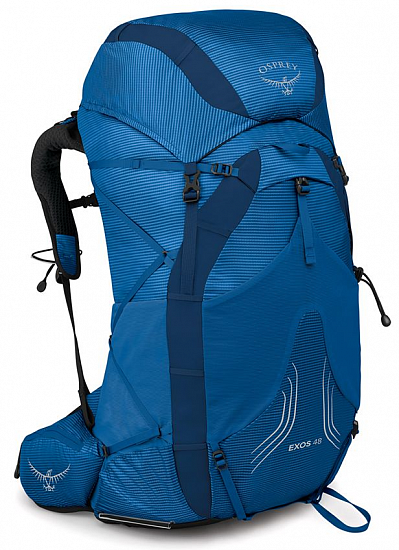Рюкзак Osprey Exos 48 Blue Ribbon - Фото 1 большая
