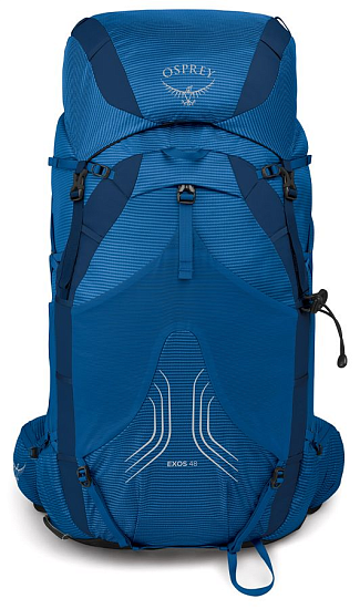 Рюкзак Osprey Exos 48 Blue Ribbon - Фото 3 большая