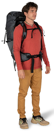 Рюкзак Osprey Exos 48 Blue Ribbon - Фото 4 большая