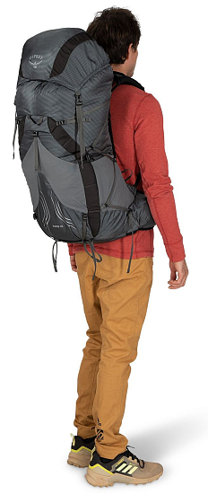 Рюкзак Osprey Exos 48 Blue Ribbon - Фото 5 большая