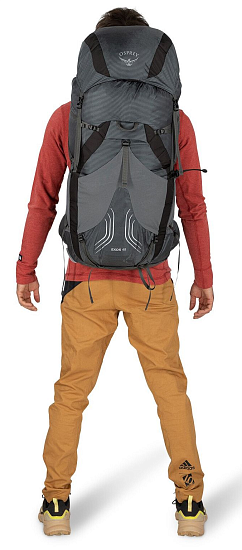 Рюкзак Osprey Exos 48 Blue Ribbon - Фото 6 большая