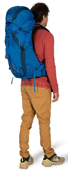 Рюкзак Osprey Exos 38 Blue Ribbon - Фото 5 большая