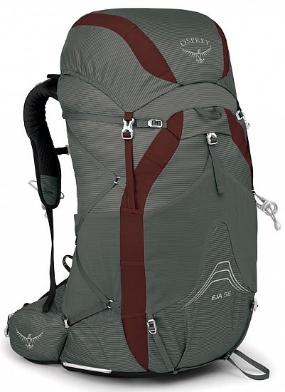 Рюкзак женский Osprey Eja 58 Cloud Grey - Фото 1 большая