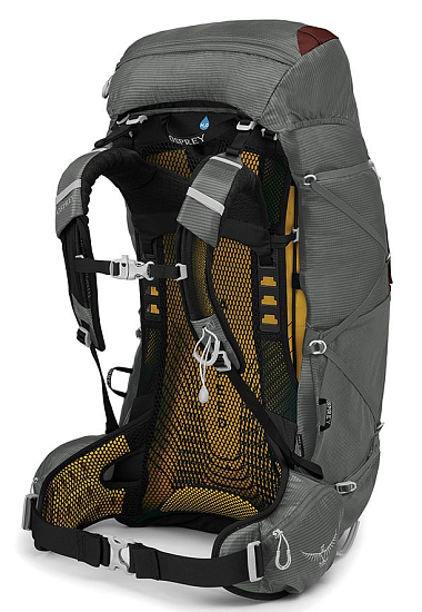 Рюкзак женский Osprey Eja 58 Cloud Grey - Фото 2 большая