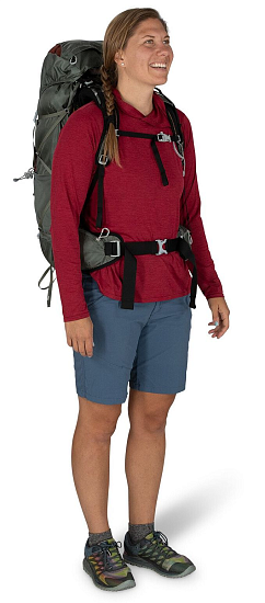 Рюкзак женский Osprey Eja 58 Cloud Grey - Фото 3 большая