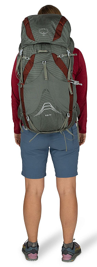 Рюкзак женский Osprey Eja 58 Cloud Grey - Фото 5 большая