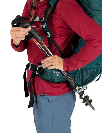 Рюкзак женский Osprey Eja 48 Cloud Grey - Фото 3 большая