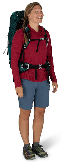 Рюкзак женский Osprey Eja 48 Cloud Grey - Фото 4 большая