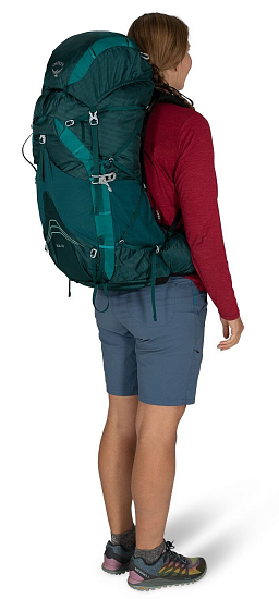 Рюкзак женский Osprey Eja 48 Cloud Grey - Фото 5 большая
