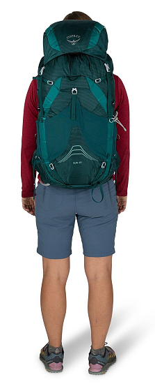 Рюкзак женский Osprey Eja 48 Cloud Grey - Фото 6 большая