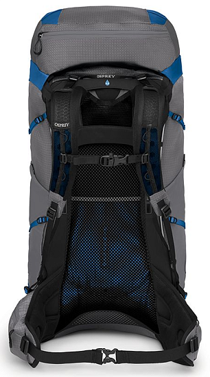 Рюкзак Osprey Exos Pro 55 Dale Grey/Agam Blue - Фото 3 большая
