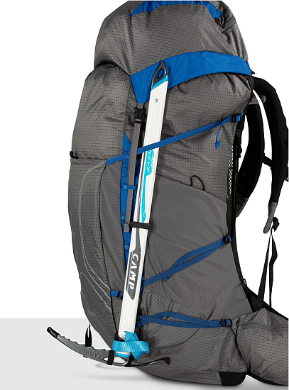 Рюкзак Osprey Exos Pro 55 Dale Grey/Agam Blue - Фото 5 большая