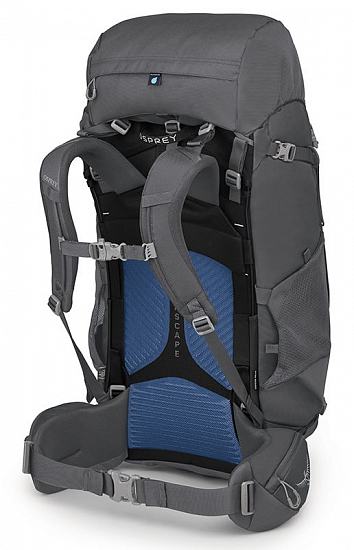 Рюкзак женский Osprey Viva 65 Tunnel Vision Grey - Фото 2 большая