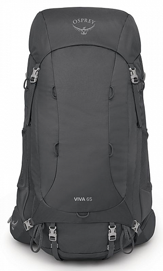 Рюкзак женский Osprey Viva 65 Tunnel Vision Grey - Фото 3 большая