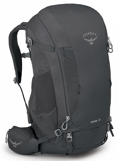 Рюкзак женский Osprey Viva 45 Tunnel Vision Grey - Фото 1 большая