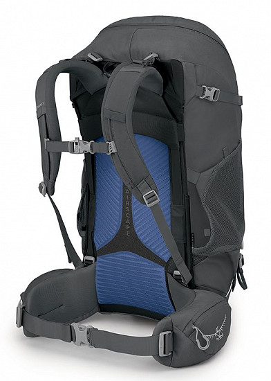 Рюкзак женский Osprey Viva 45 Tunnel Vision Grey - Фото 2 большая