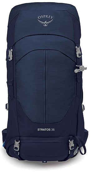 Рюкзак Osprey Stratos 36 Cetacean Blue - Фото 3 большая