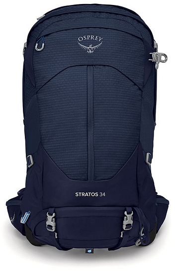 Рюкзак Osprey Stratos 34 Cetacean Blue - Фото 2 большая