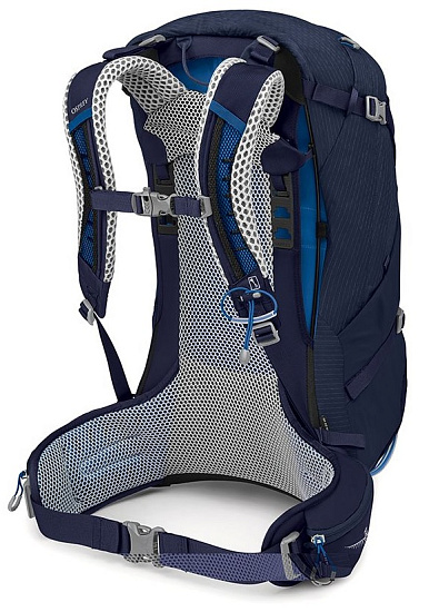 Рюкзак Osprey Stratos 34 Cetacean Blue - Фото 3 большая