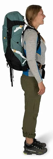 Рюкзак женский Osprey Sirrus 36 Muted Space Blue - Фото 7 большая