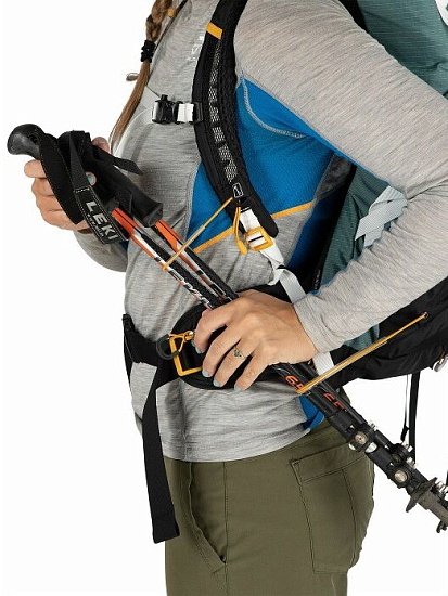 Рюкзак женский Osprey Sirrus 36 Muted Space Blue - Фото 8 большая