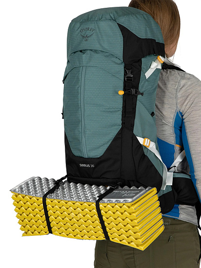Рюкзак женский Osprey Sirrus 36 Muted Space Blue - Фото 10 большая