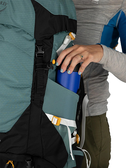 Рюкзак женский Osprey Sirrus 36 Muted Space Blue - Фото 11 большая