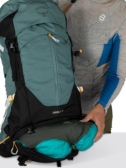 Рюкзак женский Osprey Sirrus 36 Muted Space Blue - Фото 12 большая