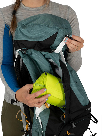 Рюкзак женский Osprey Sirrus 36 Muted Space Blue - Фото 14 большая