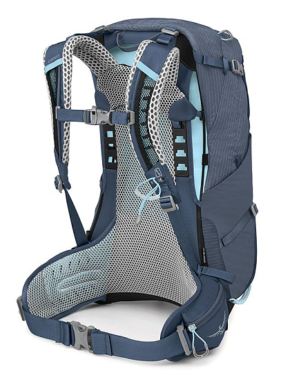 Рюкзак женский Osprey Sirrus 24 Muted Space Blue - Фото 2 большая