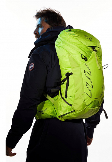 Рюкзак Osprey Talon 26 Eclipse Grey - Фото 3 большая