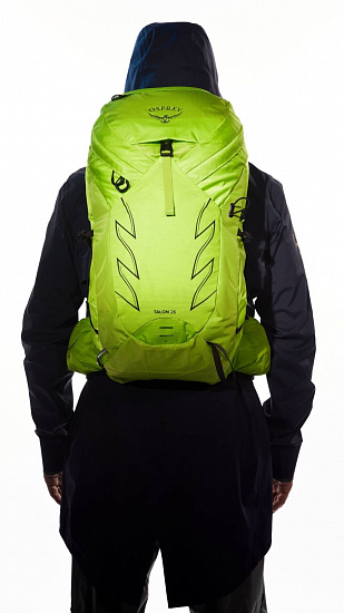 Рюкзак Osprey Talon 26 Eclipse Grey - Фото 4 большая