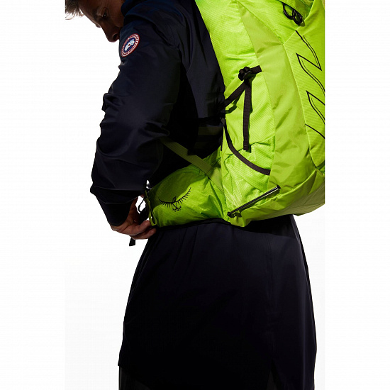 Рюкзак Osprey Talon 26 Eclipse Grey - Фото 6 большая