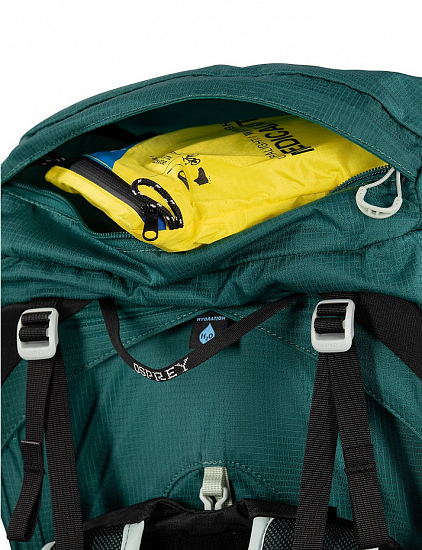 Рюкзак женский Osprey Tempest 30 Jasper Green - Фото 3 большая