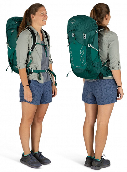 Рюкзак женский Osprey Tempest 30 Jasper Green - Фото 7 большая