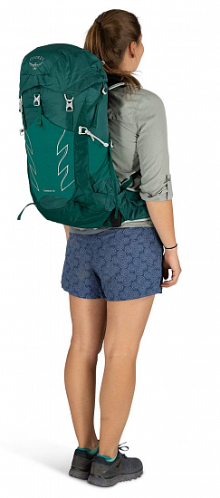 Рюкзак женский Osprey Tempest 30 Jasper Green - Фото 8 большая