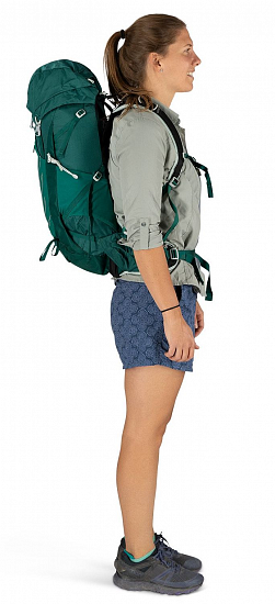 Рюкзак женский Osprey Tempest 30 Jasper Green - Фото 9 большая