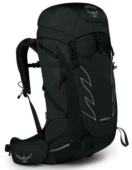 Рюкзак женский Osprey Tempest 30 Stealth Black - Фото 1 большая